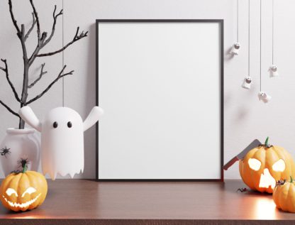 10 Creative Mockups for Your Halloween Promotion