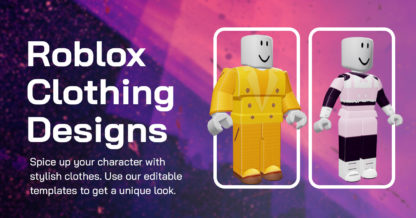 Make Stylish Roblox Clothes with These 50 Reusable Outfits