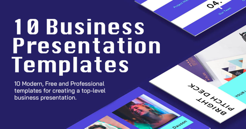 10 Free Templates for an Impressive Business Presentation