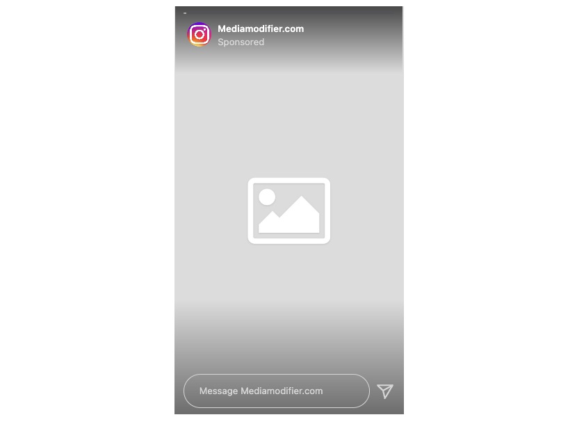 Instagram Profile Mockup (Mobile) - Mediamodifier