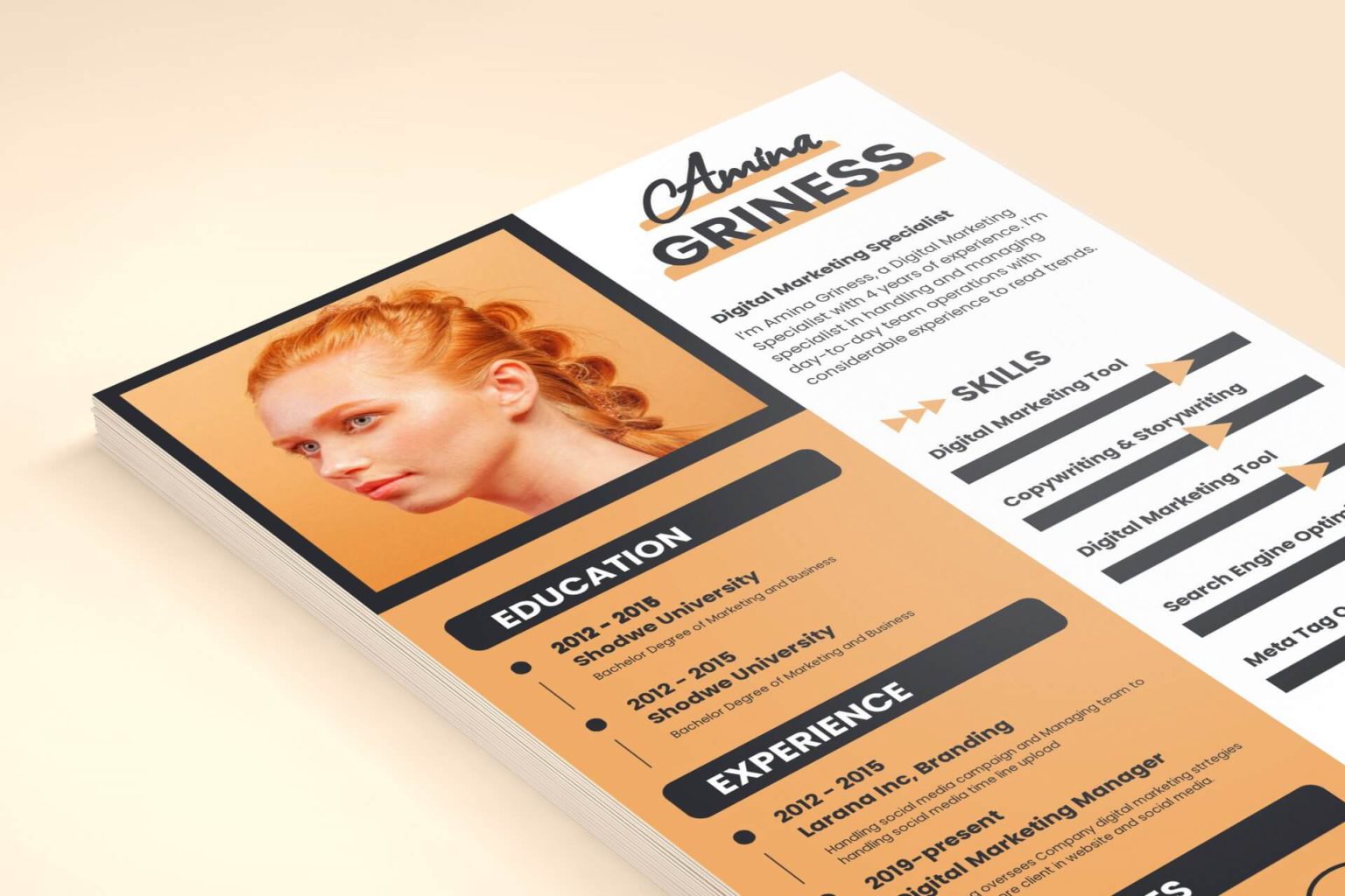 creative resume services