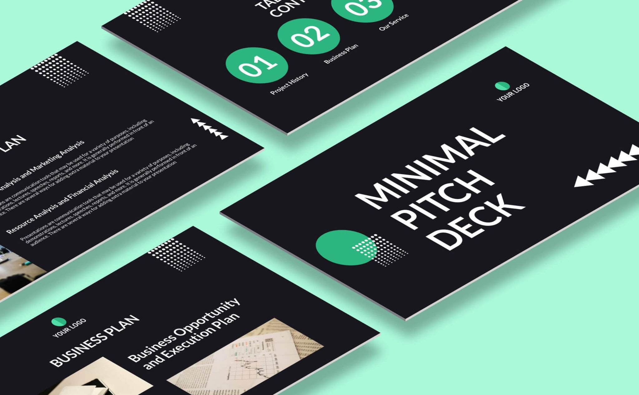 10 Free Templates for an Impressive Business Presentation