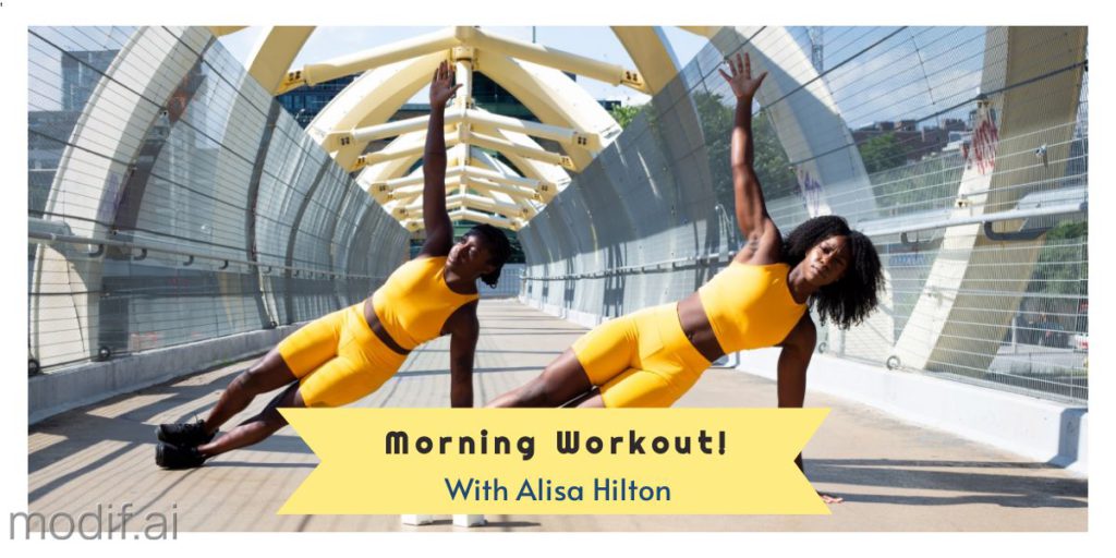 Take your blog posts to the next level with this template. This is an attractive sports blog image post template. This template features two women workout.