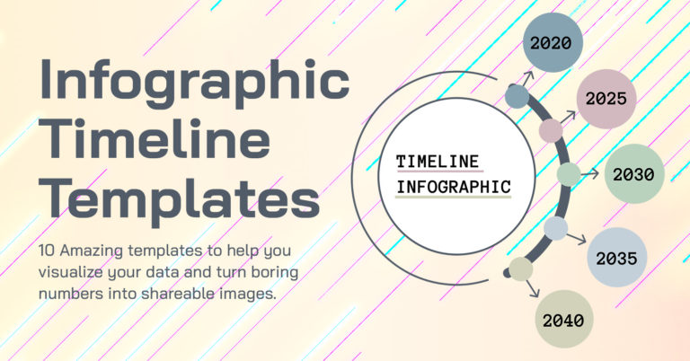 10 Amazing Infographic Templates for Presenting a Timeline