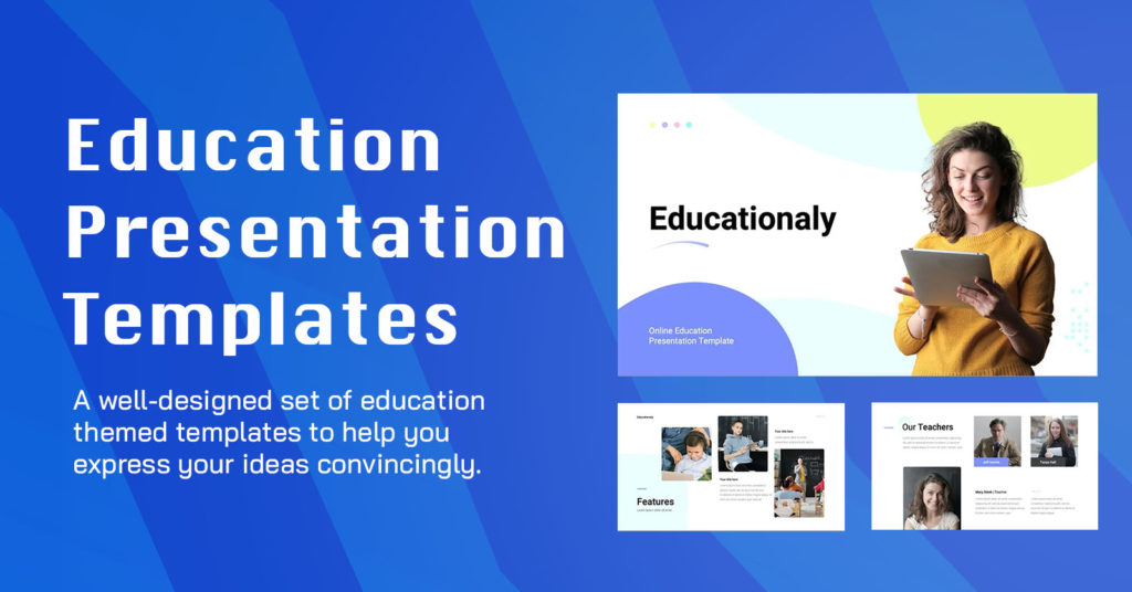 Top Free & Premium Education Presentation Templates | Prezibase